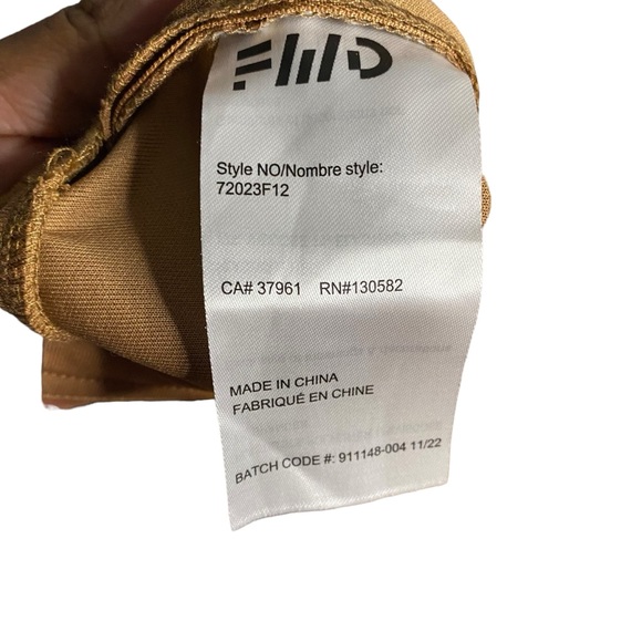 Friday FWD Women's Tan Day To Night Stretch Pant - Picture 8 of 13